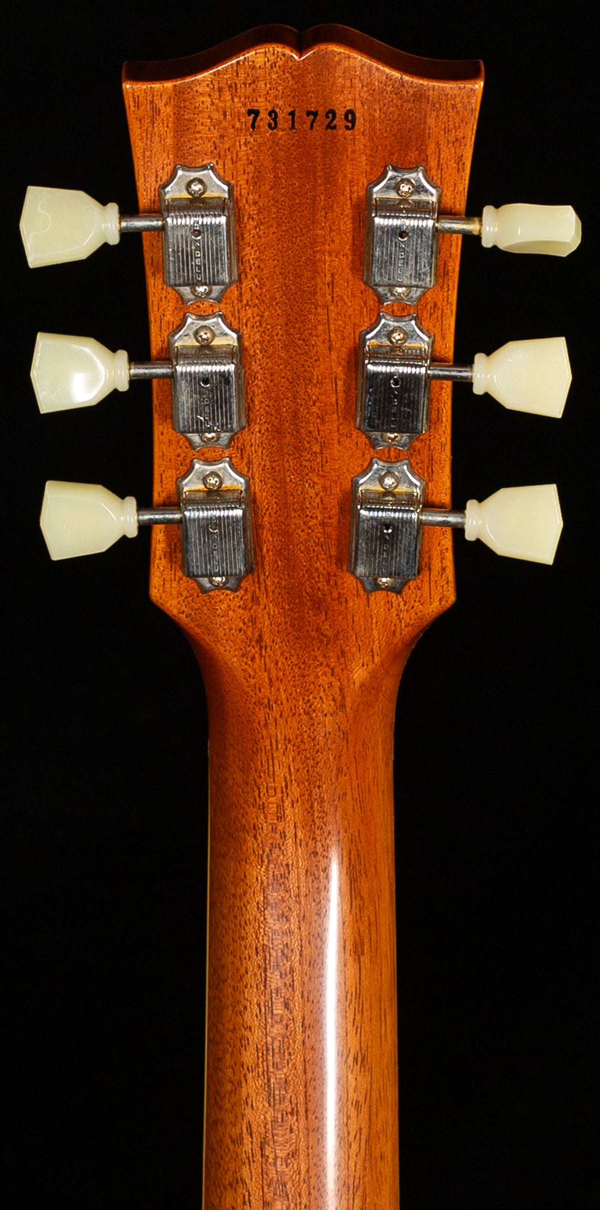 Gibson Custom Shop 1957 Les Paul Standard Willcutt Exclusive Gold Top VOS V3 Neck (729)