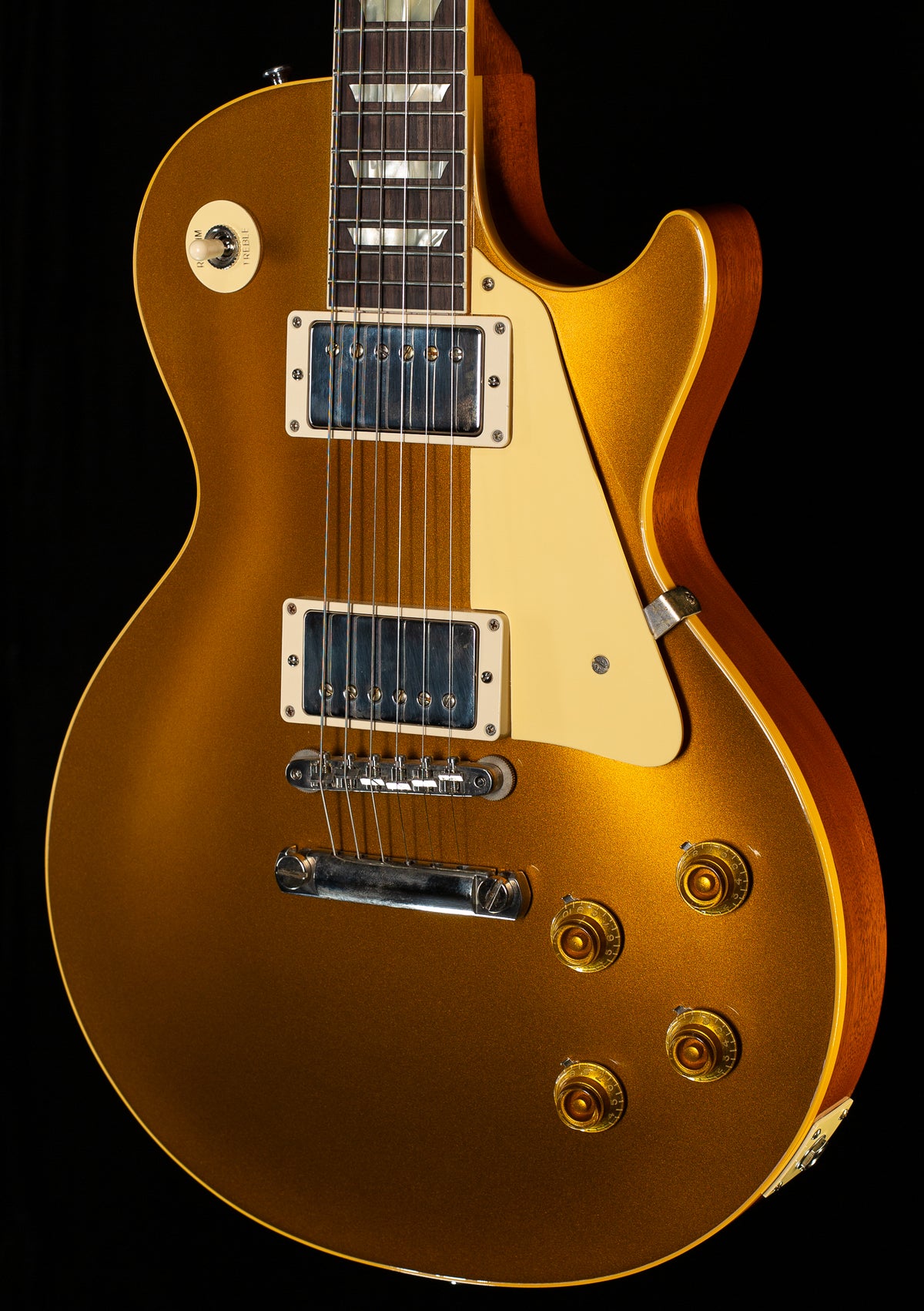 Gibson Custom Shop 1957 Les Paul Standard Willcutt Exclusive Gold Top VOS V3 Neck (760)