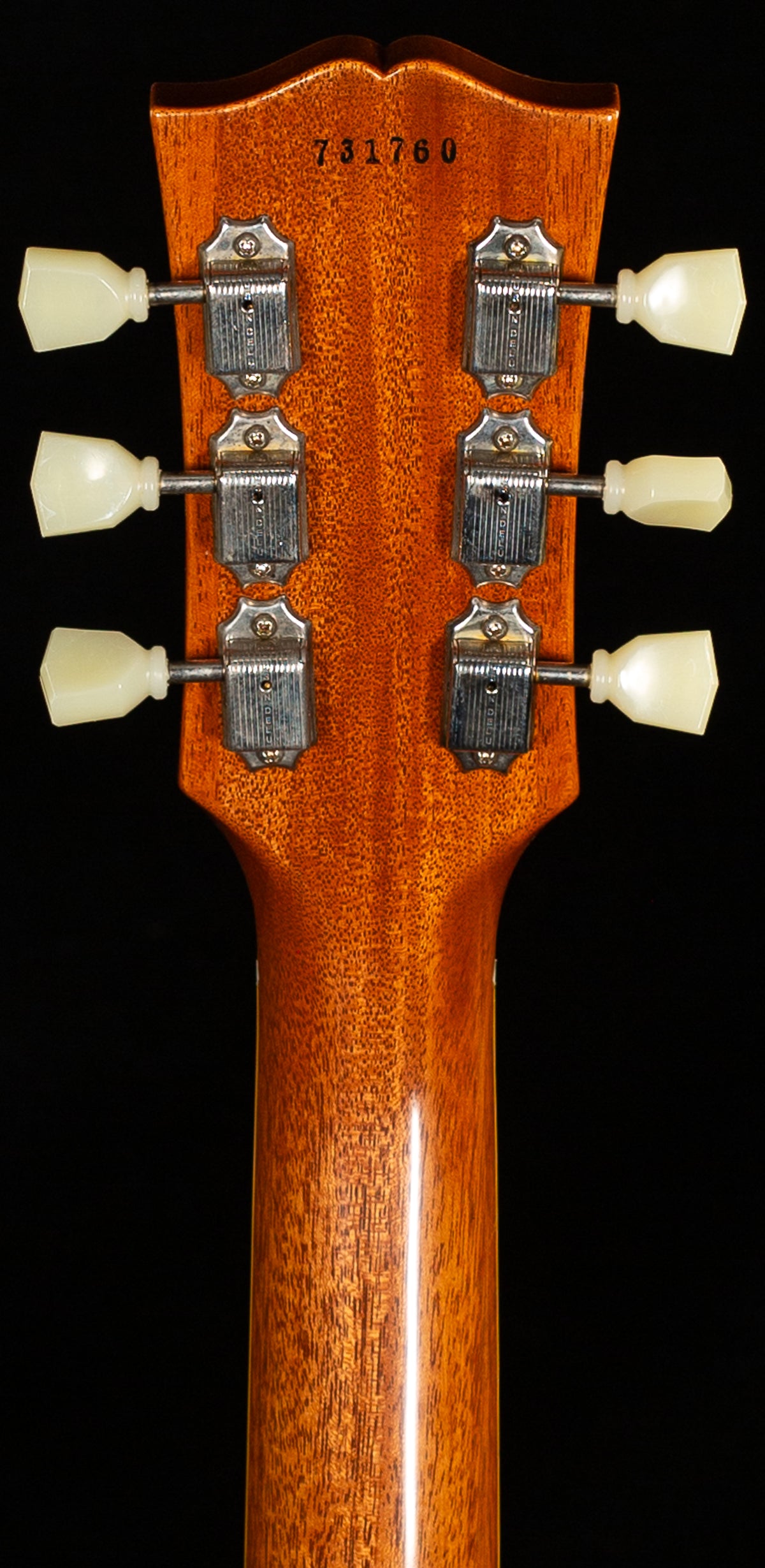 Gibson Custom Shop 1957 Les Paul Standard Willcutt Exclusive Gold Top VOS V3 Neck (760)