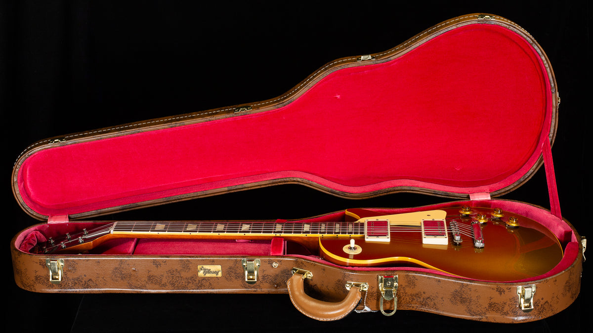 Gibson Custom Shop 1957 Les Paul Standard Willcutt Exclusive Gold Top VOS V3 Neck (760)