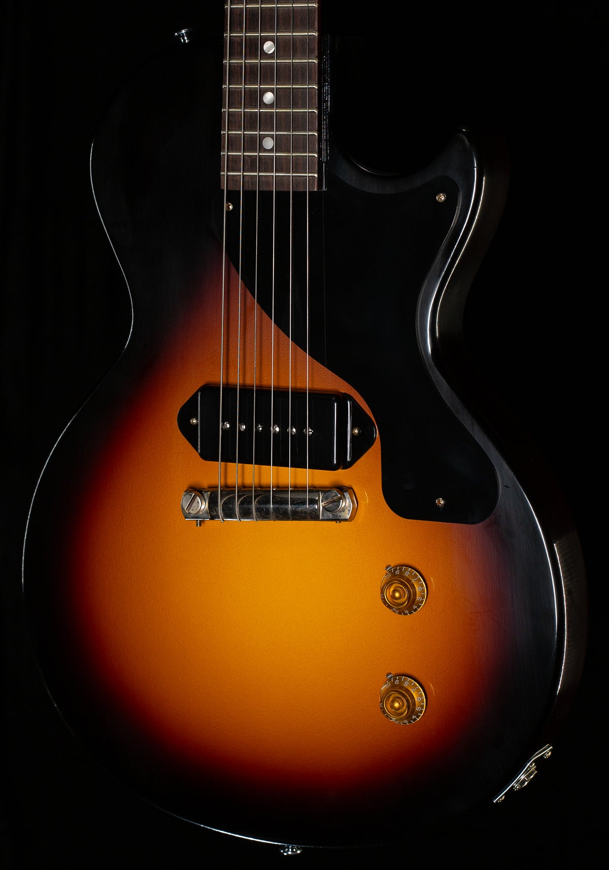 Gibson Custom Shop 1957 Les Paul Junior Reissue VOS Vintage Sunburst (823)