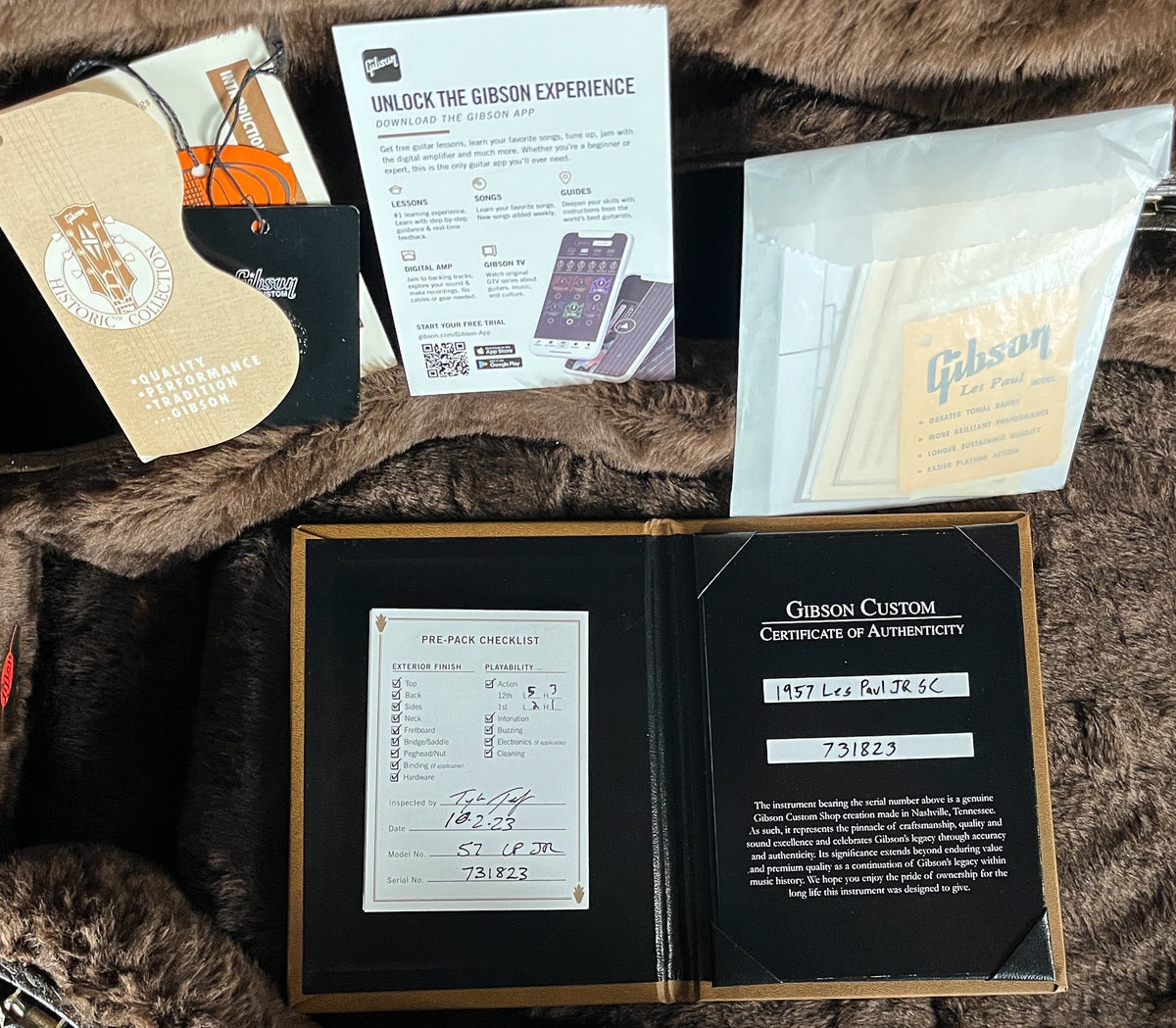 2023 Gibson Custom Shop 1957 Les Paul Junior Reissue VOS Vintage Sunburst