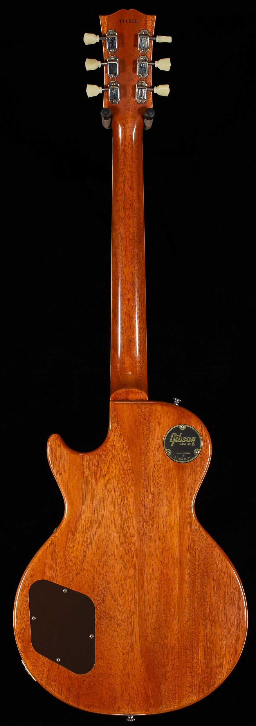 Gibson Custom Shop 1957 Les Paul Standard Willcutt Exclusive Gold Top VOS V3 Neck (855)