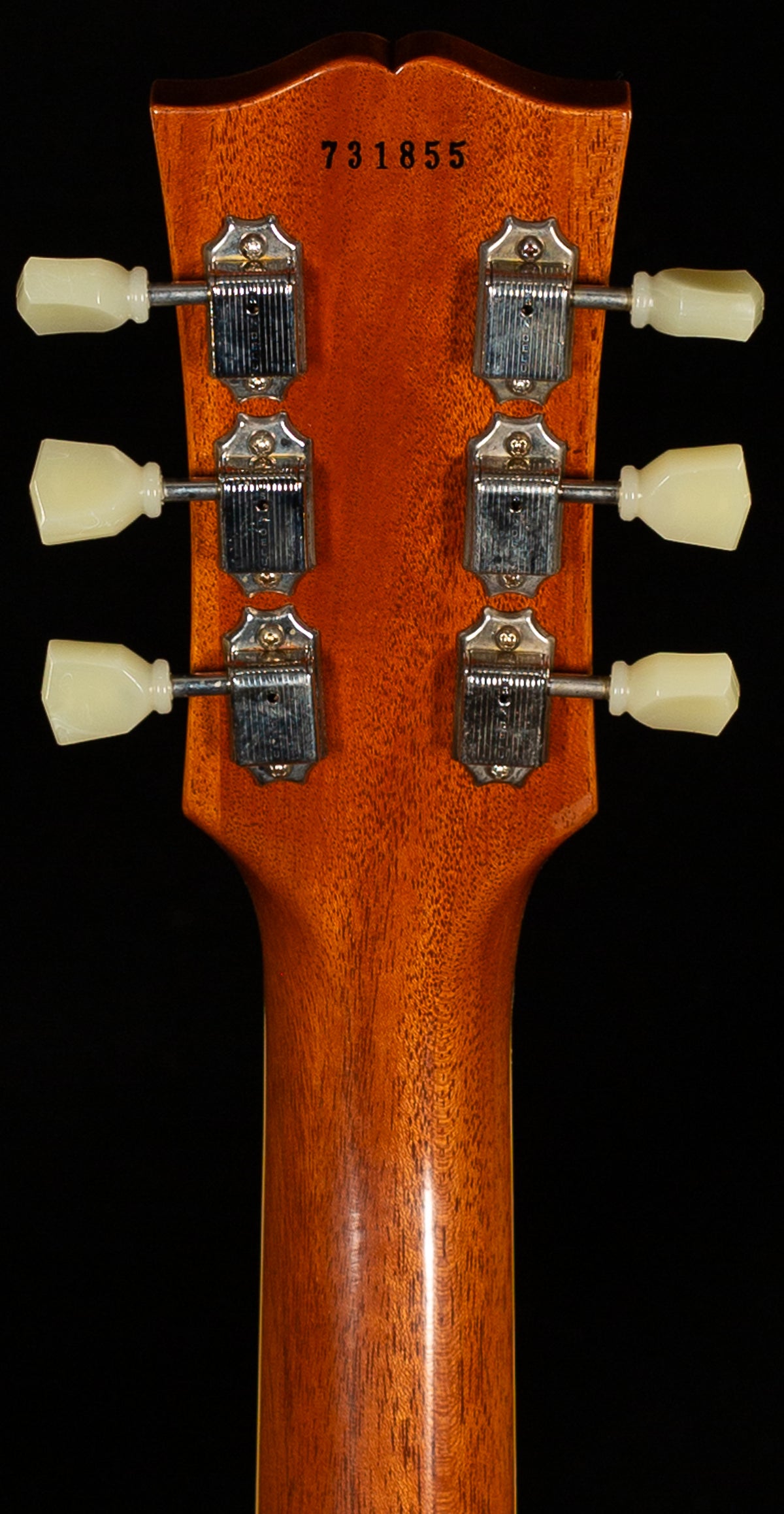 Gibson Custom Shop 1957 Les Paul Standard Willcutt Exclusive Gold Top VOS V3 Neck (855)