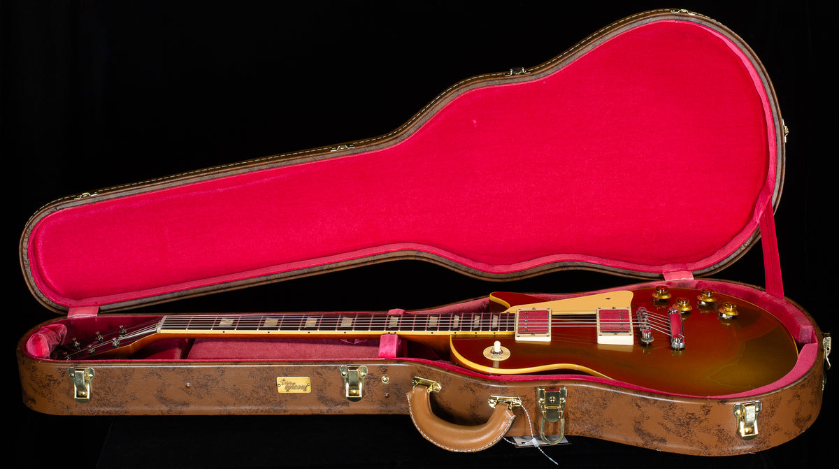 Gibson Custom Shop 1957 Les Paul Standard Willcutt Exclusive Gold Top VOS V3 Neck (855)