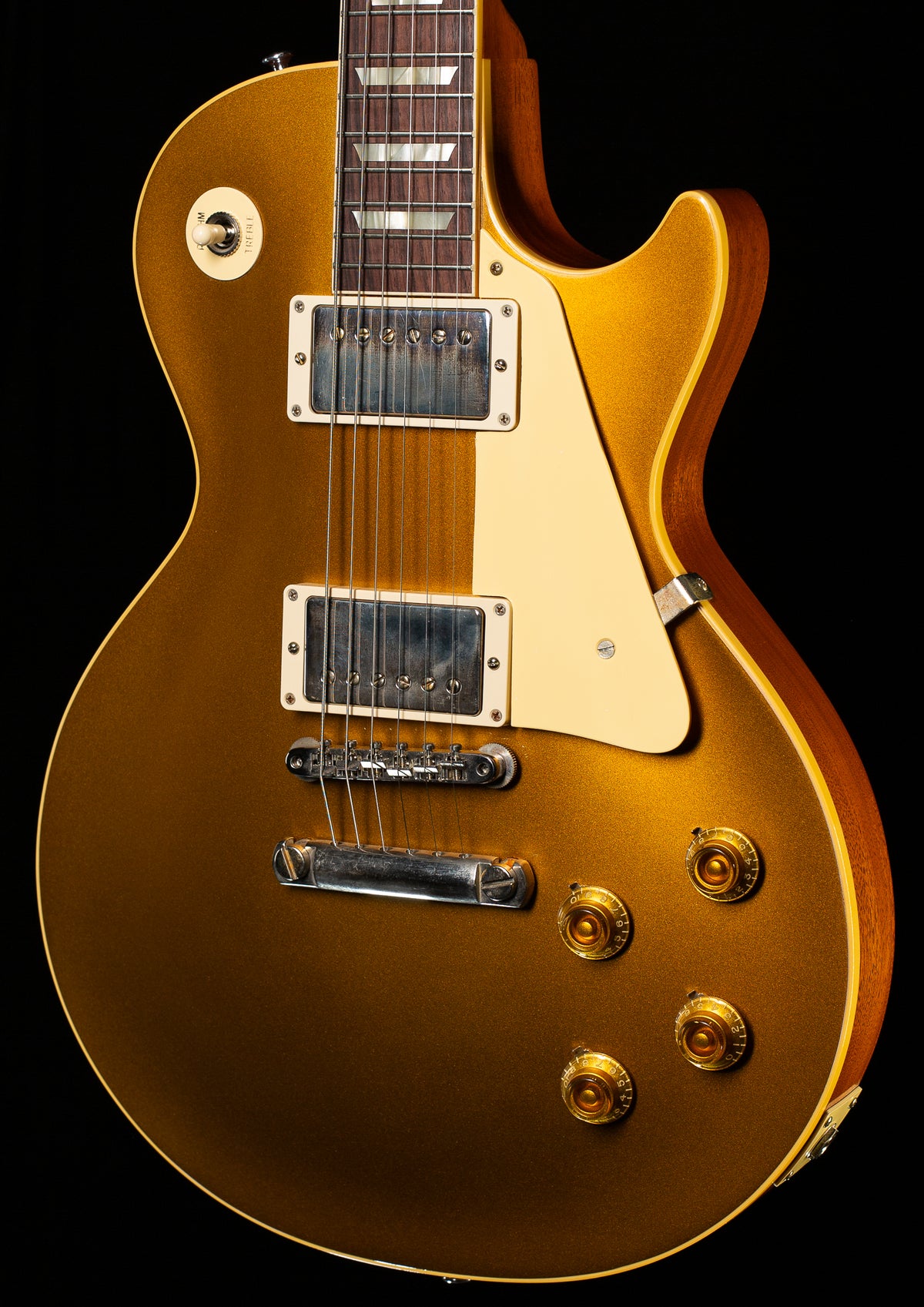 Gibson Custom Shop 1957 Les Paul Standard Willcutt Exclusive Gold Top VOS V3 Neck (886)
