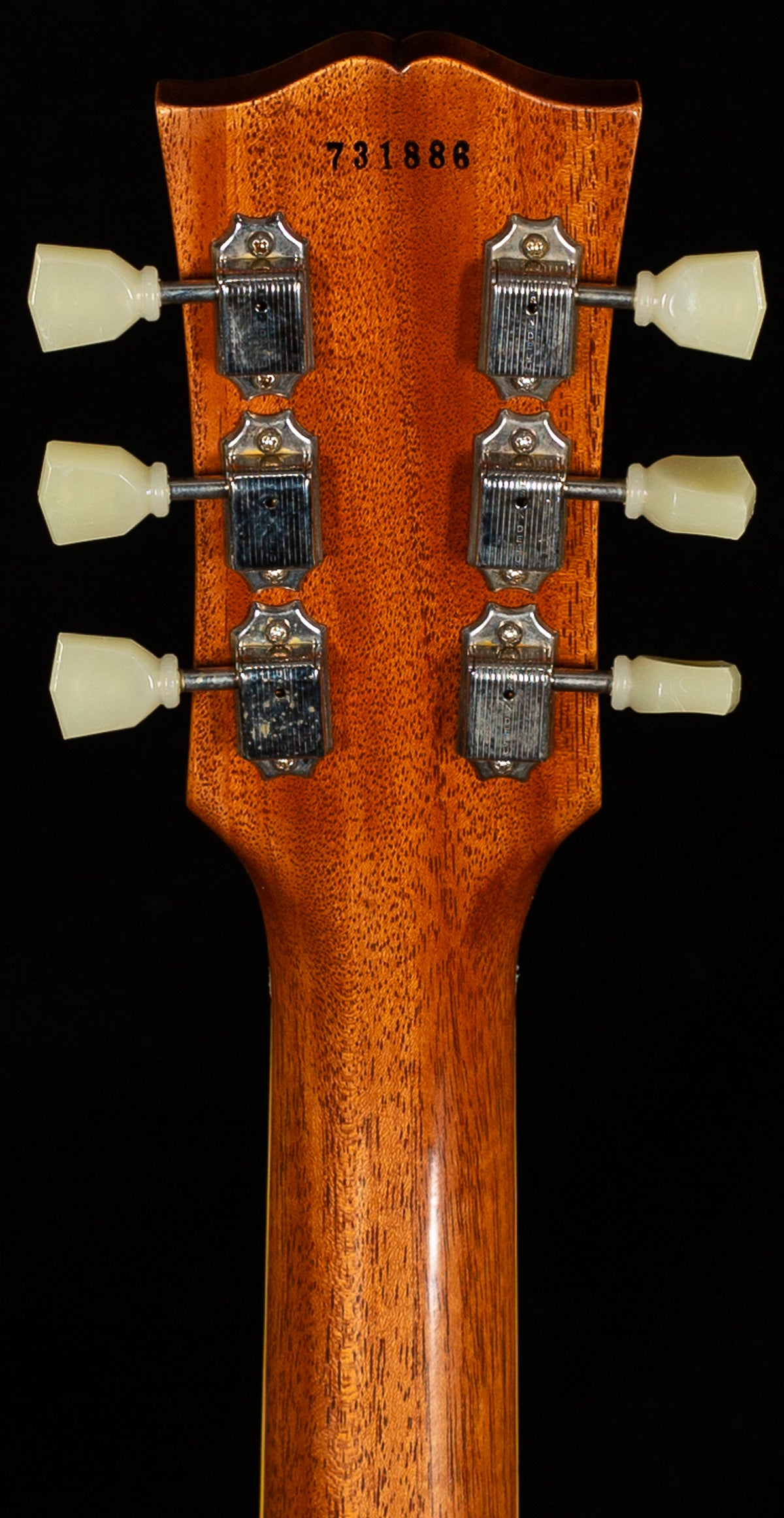 Gibson Custom Shop 1957 Les Paul Standard Willcutt Exclusive Gold Top VOS V3 Neck (886)