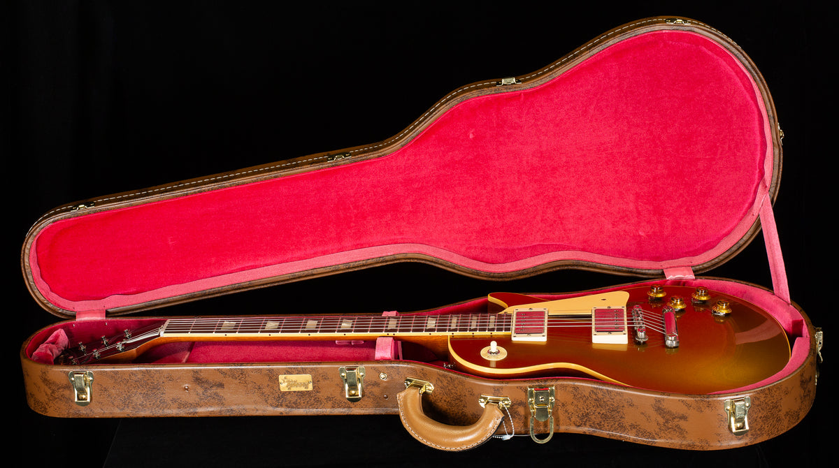 Gibson Custom Shop 1957 Les Paul Standard Willcutt Exclusive Gold Top VOS V3 Neck (886)