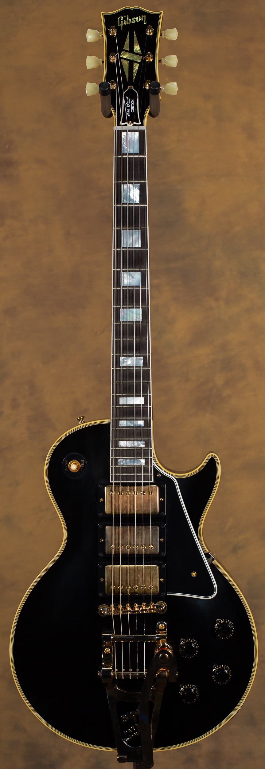 Gibson Custom Shop 1957 Les Paul Custom 3 Pickup Bigsby