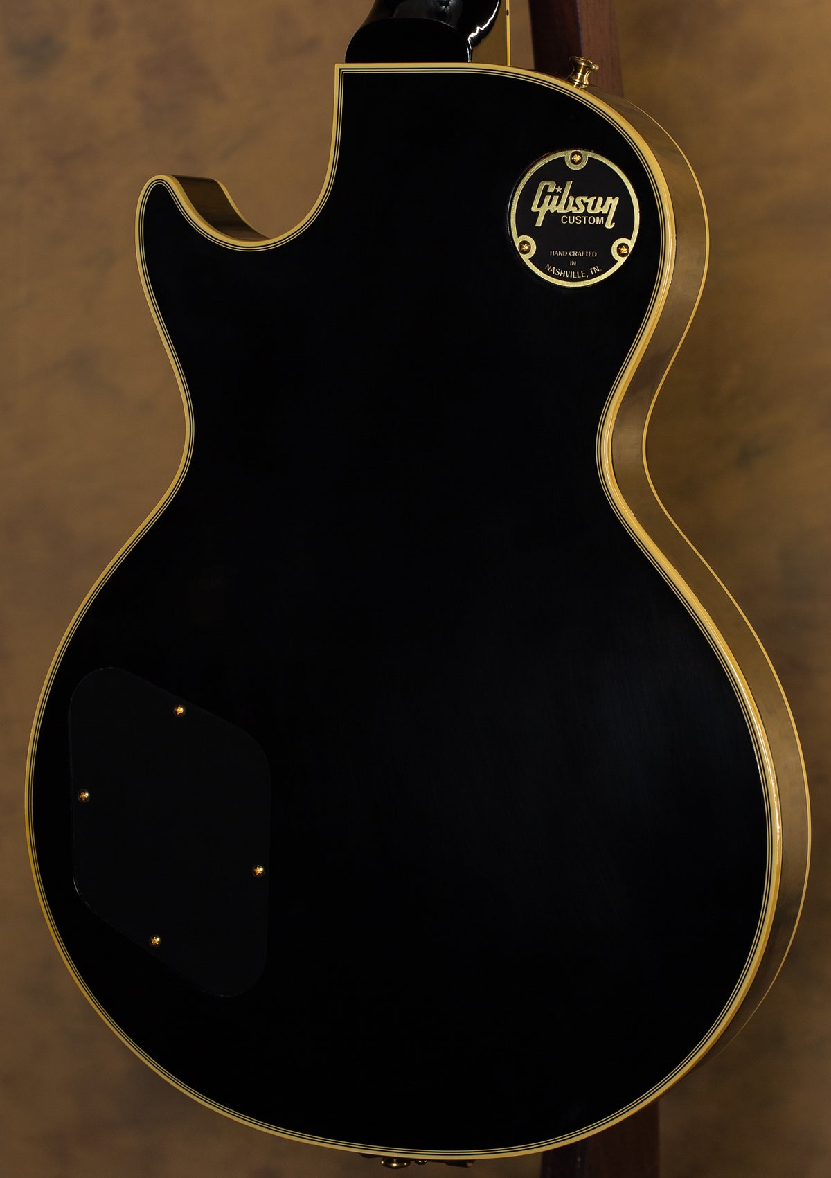 Gibson Custom Shop 1957 Les Paul Custom 3 Pickup Bigsby