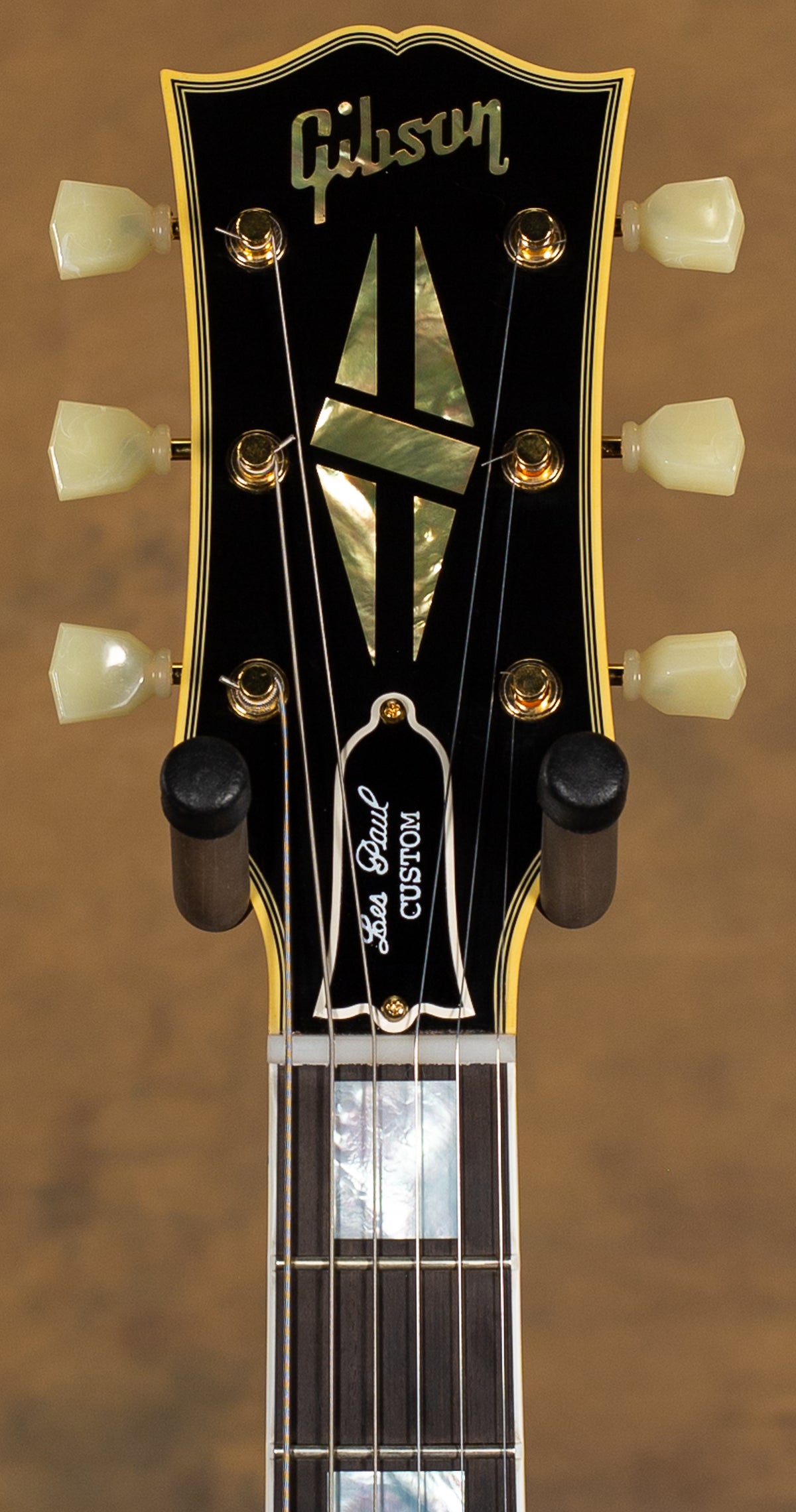 Gibson Custom Shop 1957 Les Paul Custom 3 Pickup Bigsby
