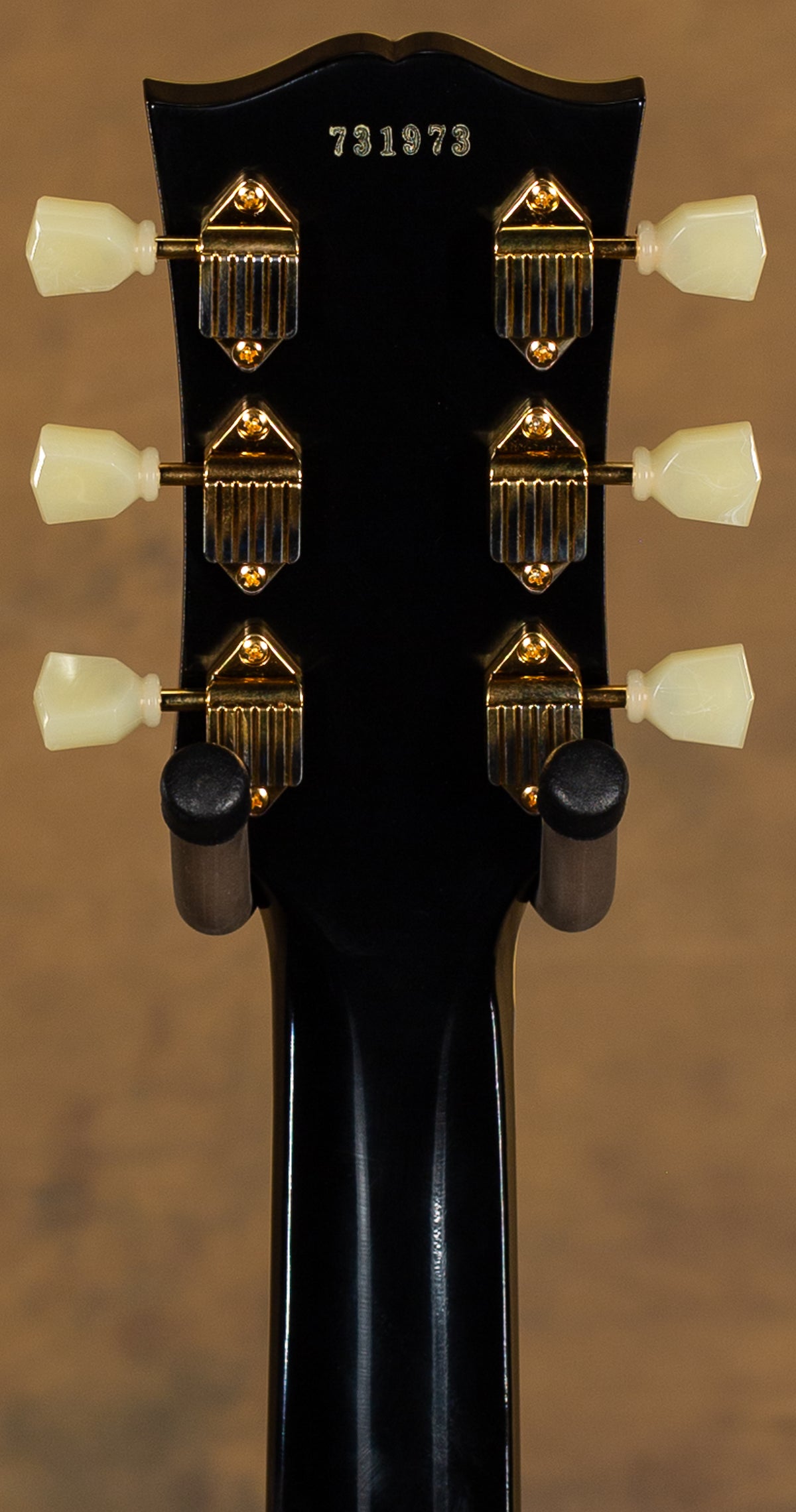 Gibson Custom Shop 1957 Les Paul Custom 3 Pickup Bigsby
