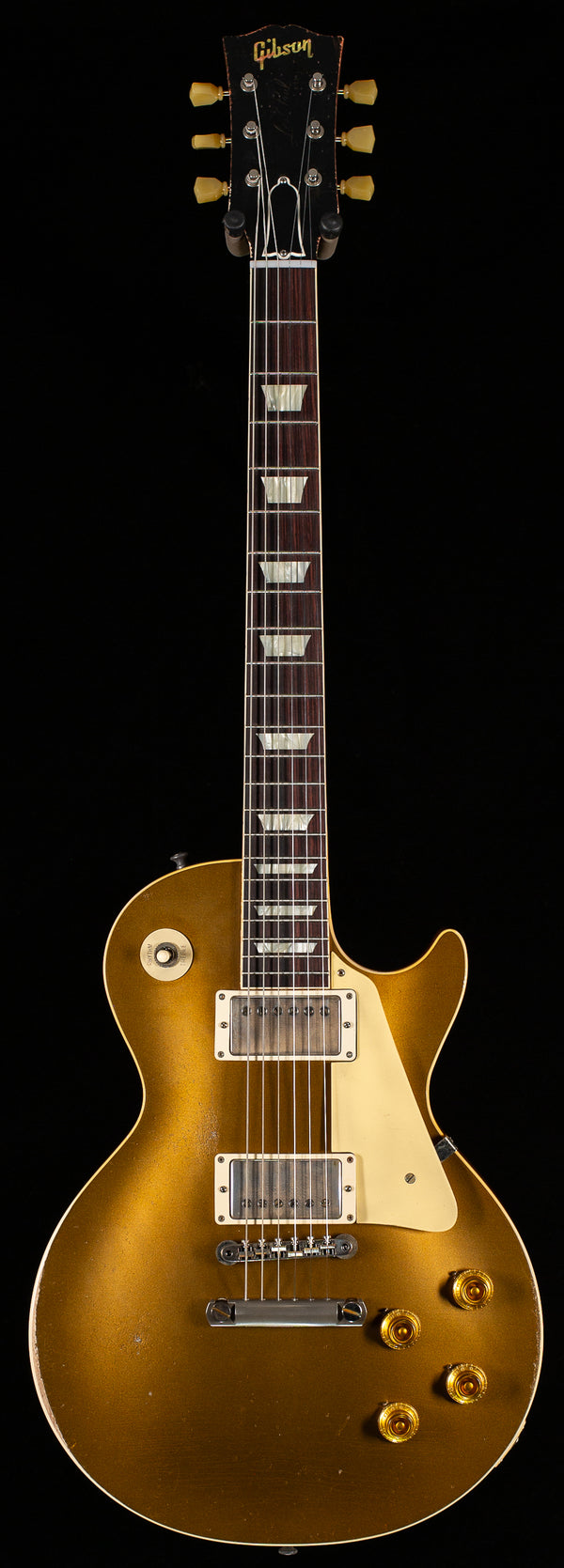 Gibson Custom Shop 1957 Les Paul Goldtop Reissue Murphy Lab Ultra