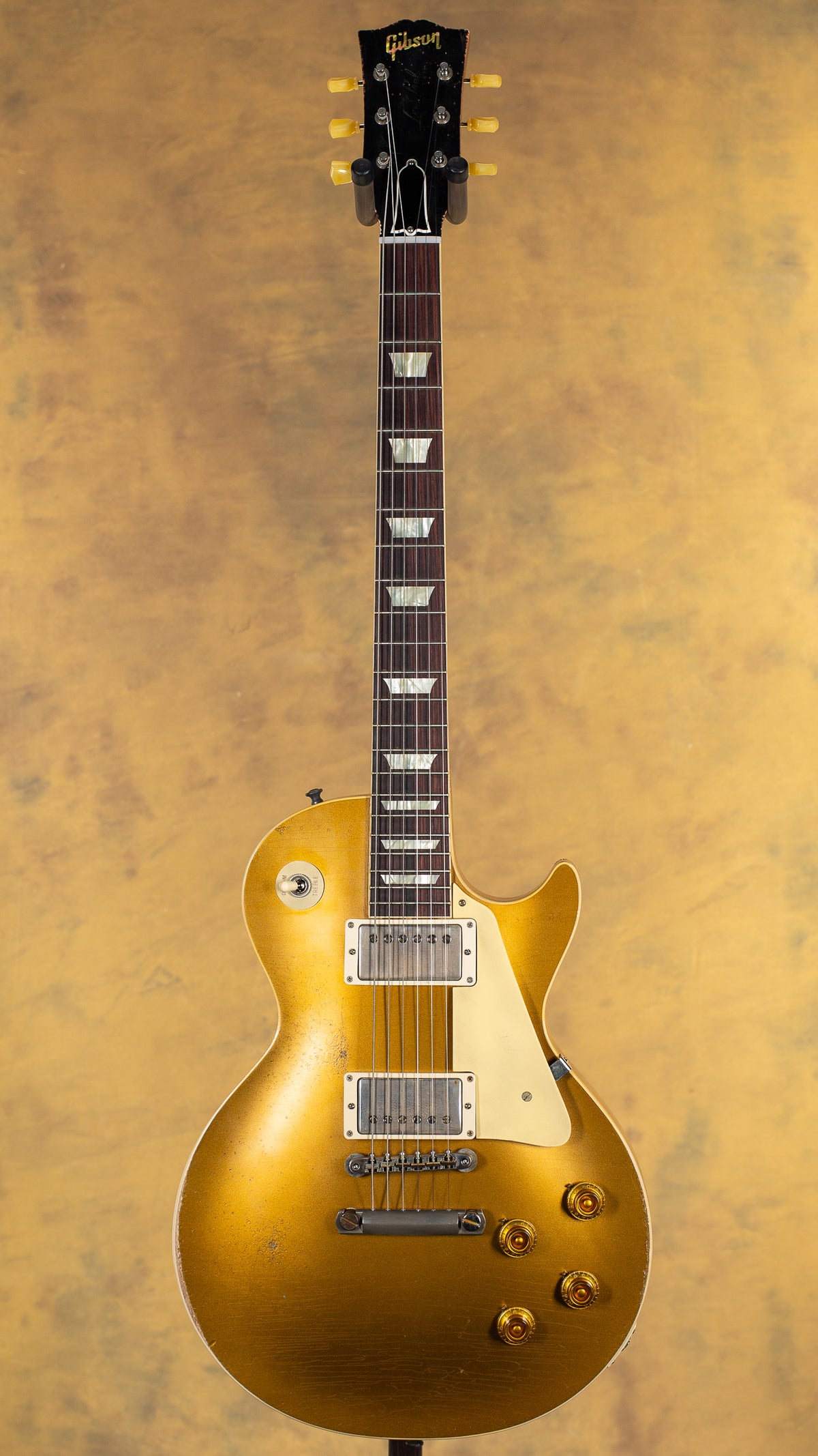 2023 Gibson Custom Shop 1957 Les Paul Goldtop Reissue Murphy Lab Ultra Heavy Aged Double Gold
