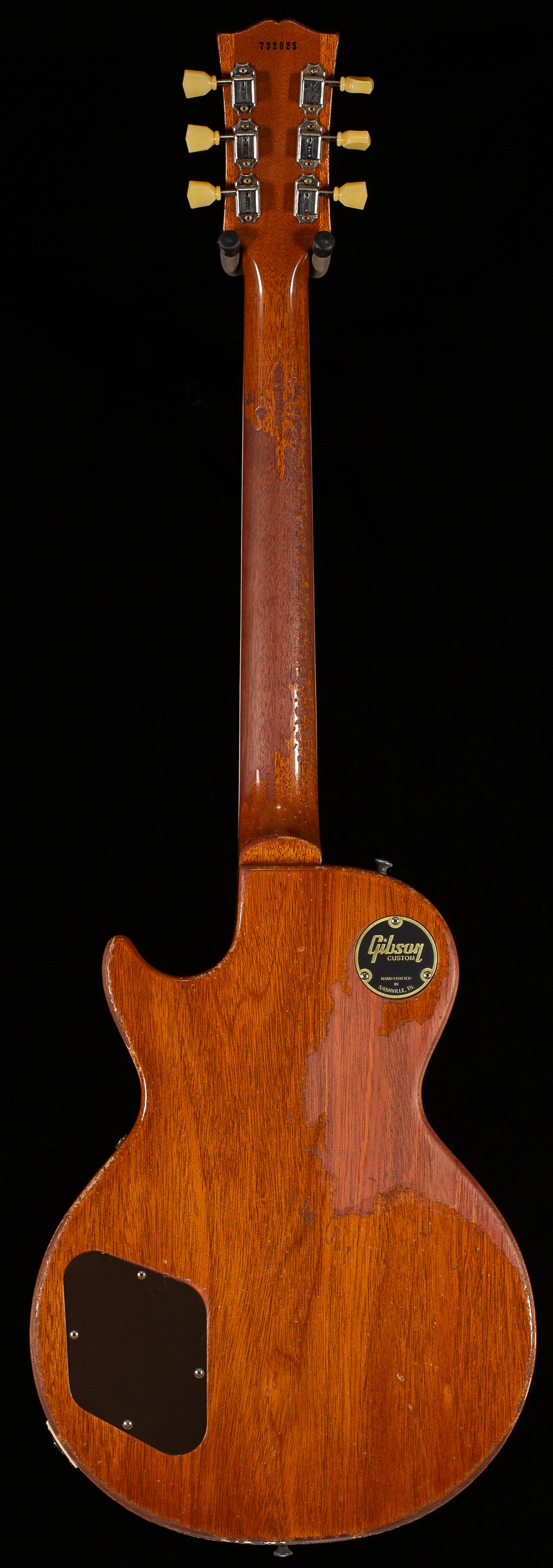 Gibson Custom Shop 1957 Les Paul Goldtop Reissue Murphy Lab Ultra Heavy Aged Double Gold (025)