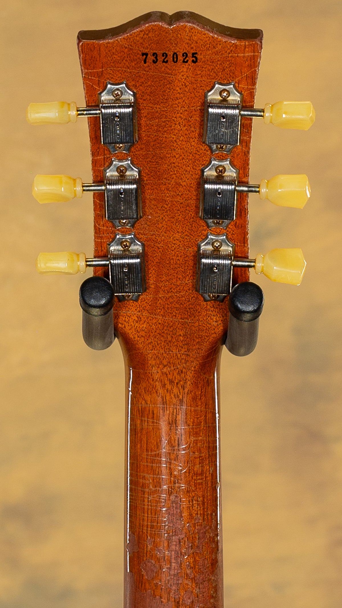 2023 Gibson Custom Shop 1957 Les Paul Goldtop Reissue Murphy Lab Ultra Heavy Aged Double Gold