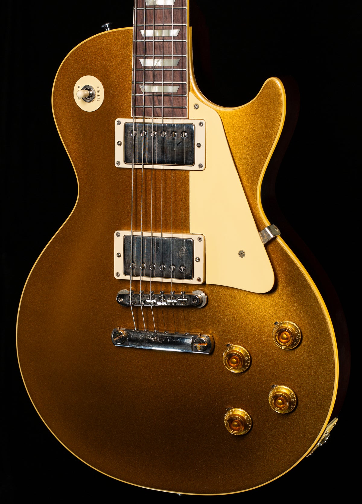 Gibson Custom Shop 1957 Les Paul Goldtop Reissue VOS (112)