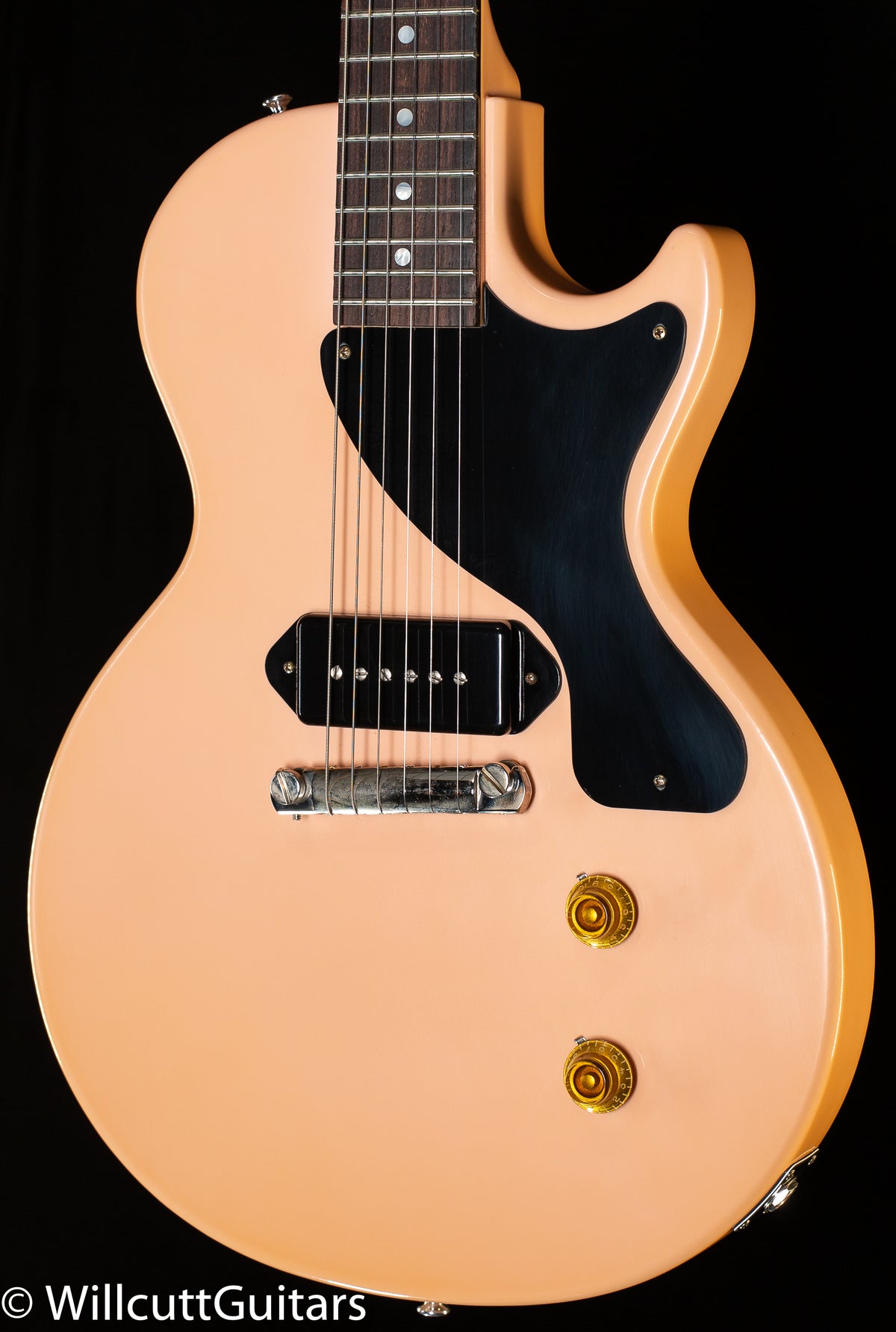 Gibson Custom Shop 1957 Les Paul Junior Single Cut Shell Pink VOS (411)