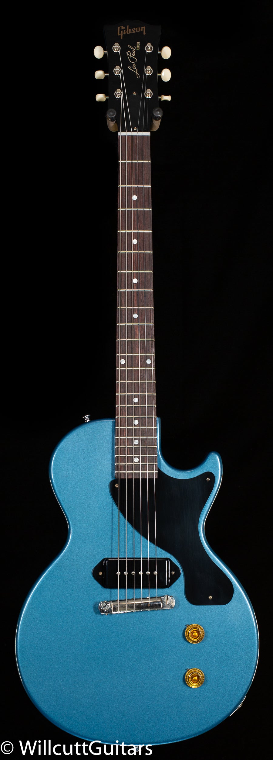 Gibson Custom Shop 1957 Les Paul Junior Single Cut Pelham Blue VOS (42 -  Willcutt Guitars