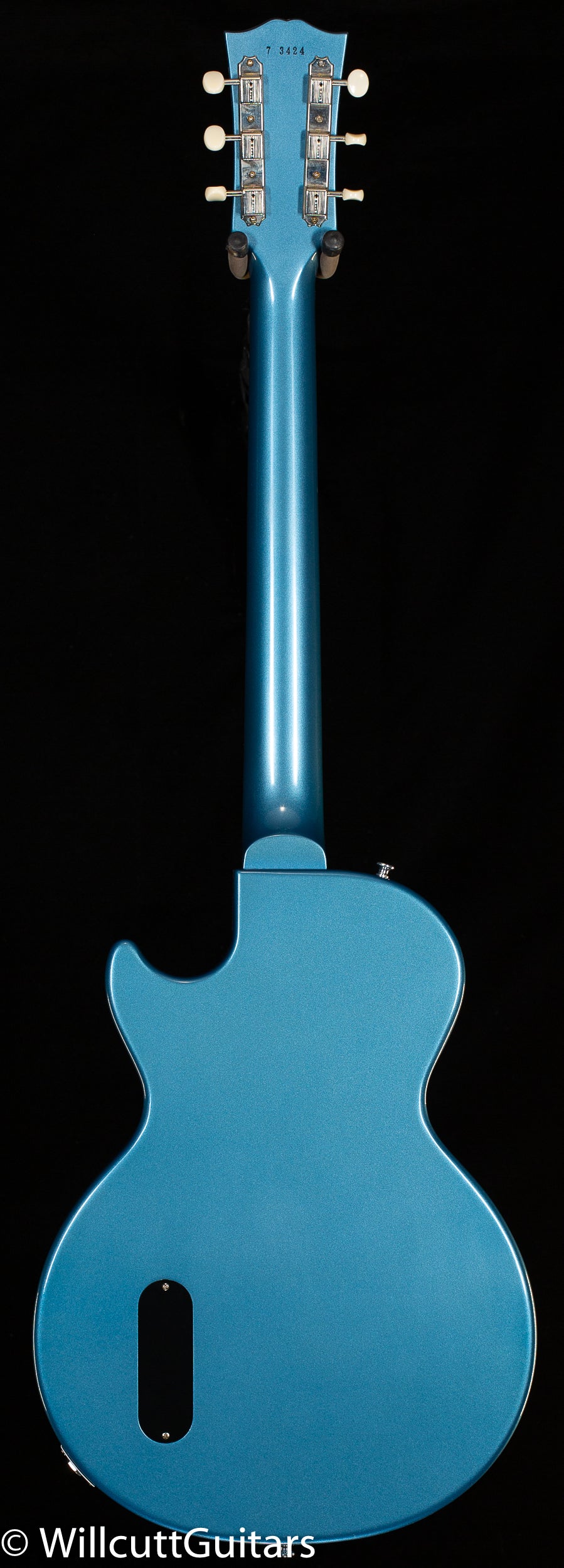 Gibson Custom Shop 1957 Les Paul Junior Single Cut Willcutt Exclusive Pelham Blue VOS (424)