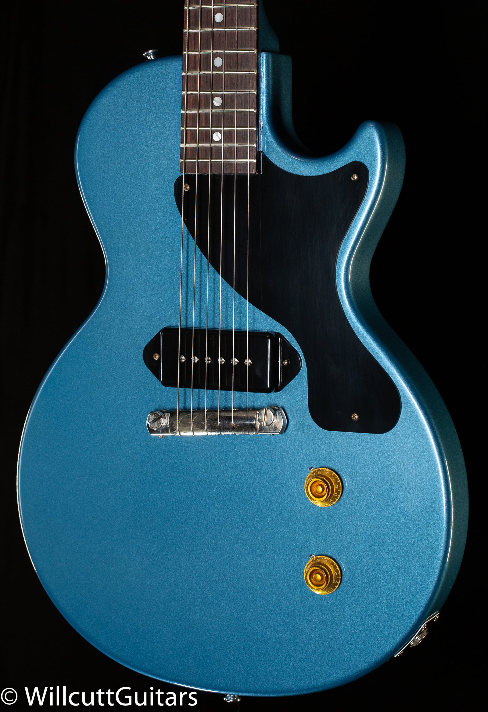 GIBSON CUSTOM SHOP 1957 LES PAUL JUNIOR SINGLE CUT WILLCUTT EXCLUSIVE PELHAM BLUE