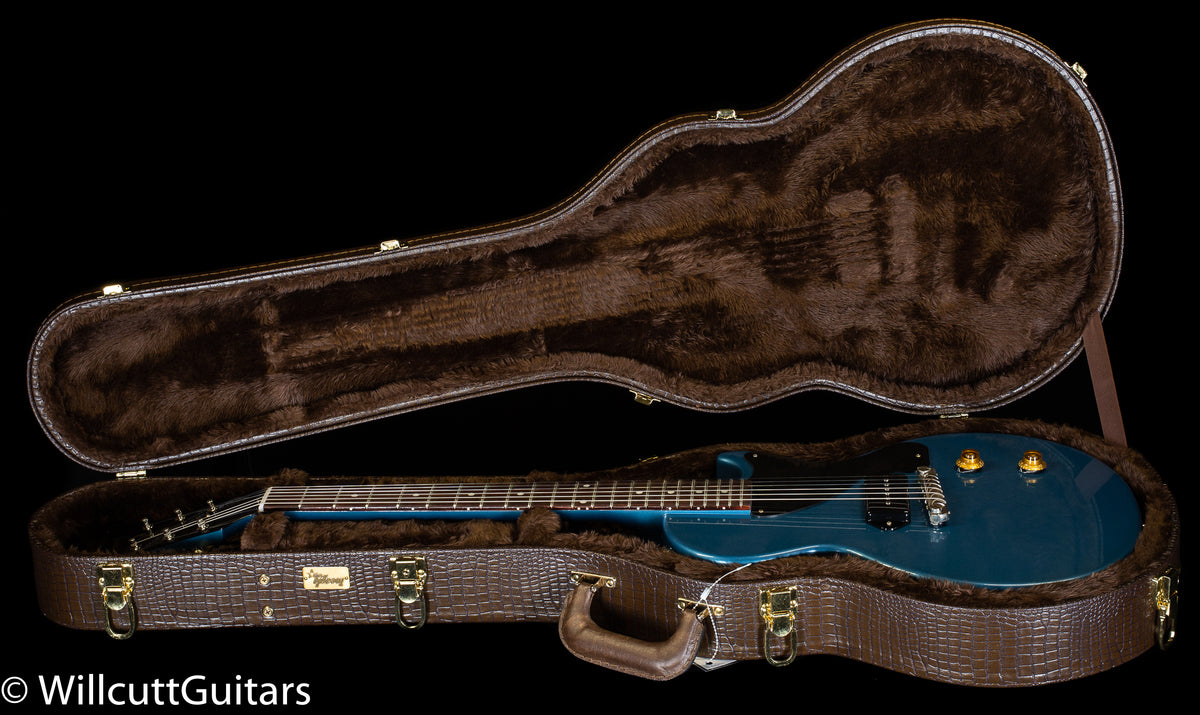 Gibson Custom Shop 1957 Les Paul Junior Single Cut Willcutt Exclusive Pelham Blue VOS (424)