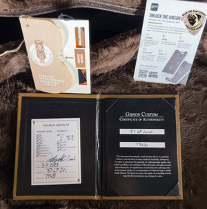 2023 Gibson Custom Shop 1957 Les Paul Junior Single Cut Willcutt Exclusive Pelham Blue