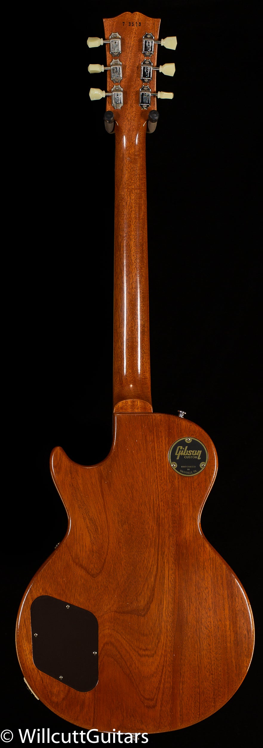Gibson Custom Shop 1957 Les Paul Goldtop Reissue Murphy Lab Ultra Light Aged Double Gold (513)