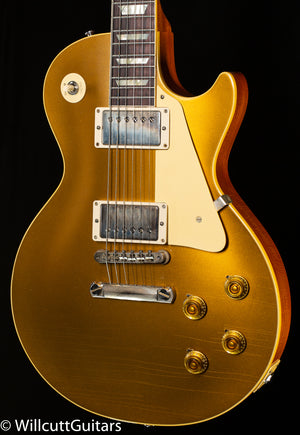 Gibson Custom Shop 1957 Les Paul Goldtop Reissue Murphy Lab Ultra Light Aged Double Gold (513)
