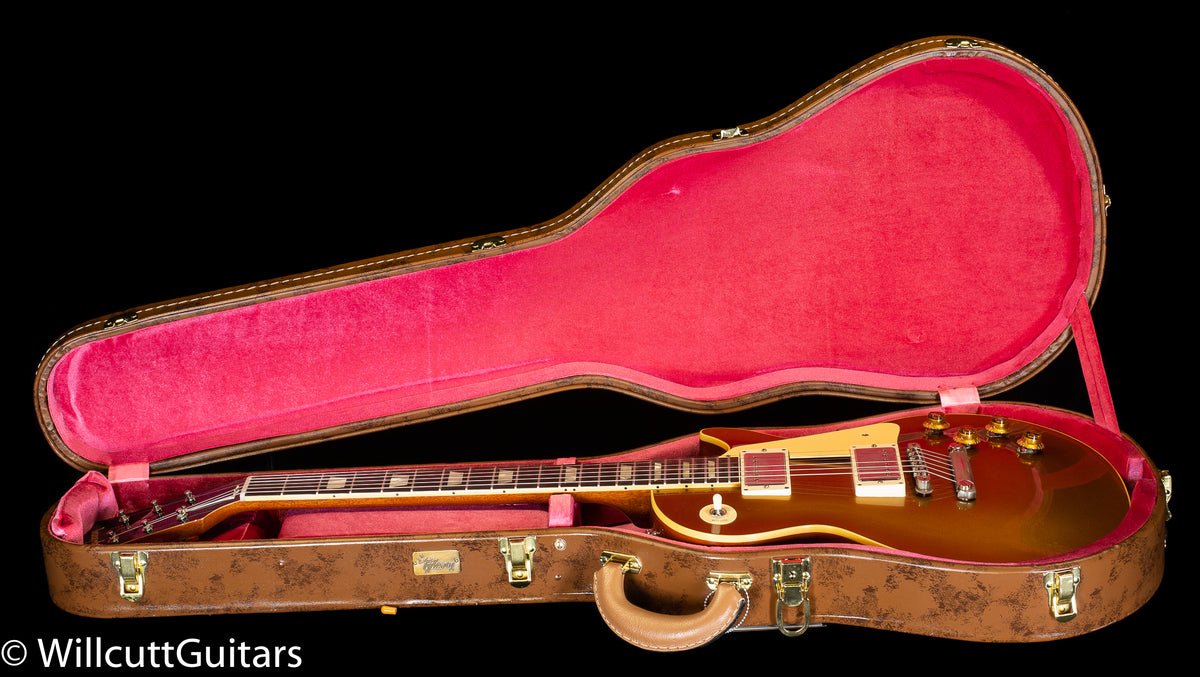 Gibson Custom Shop 1957 Les Paul Goldtop Reissue Murphy Lab Ultra Light Aged Double Gold (513)