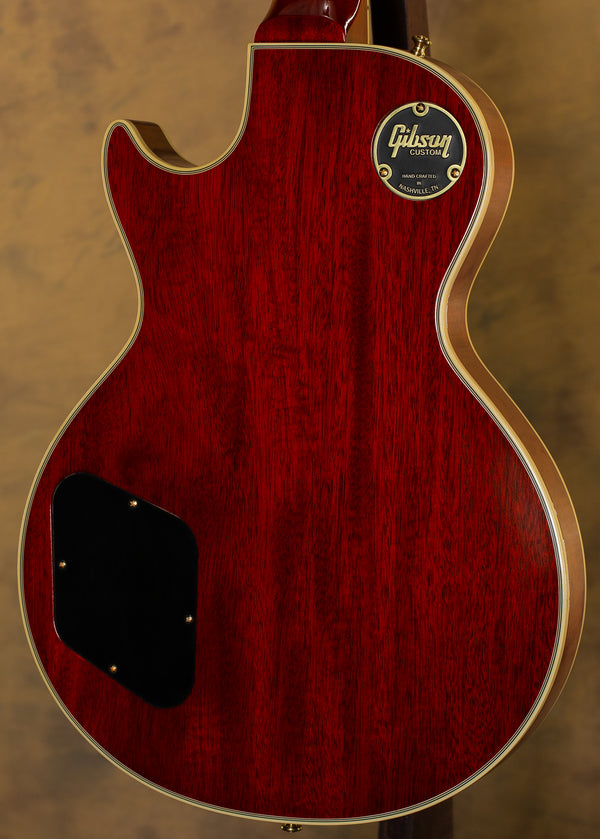 ギター Gibson HC Lespaul Custom 57 fadedcherry 2001 Gibson Les Paul Custom '57 Reissue Faded Cherry Demo
