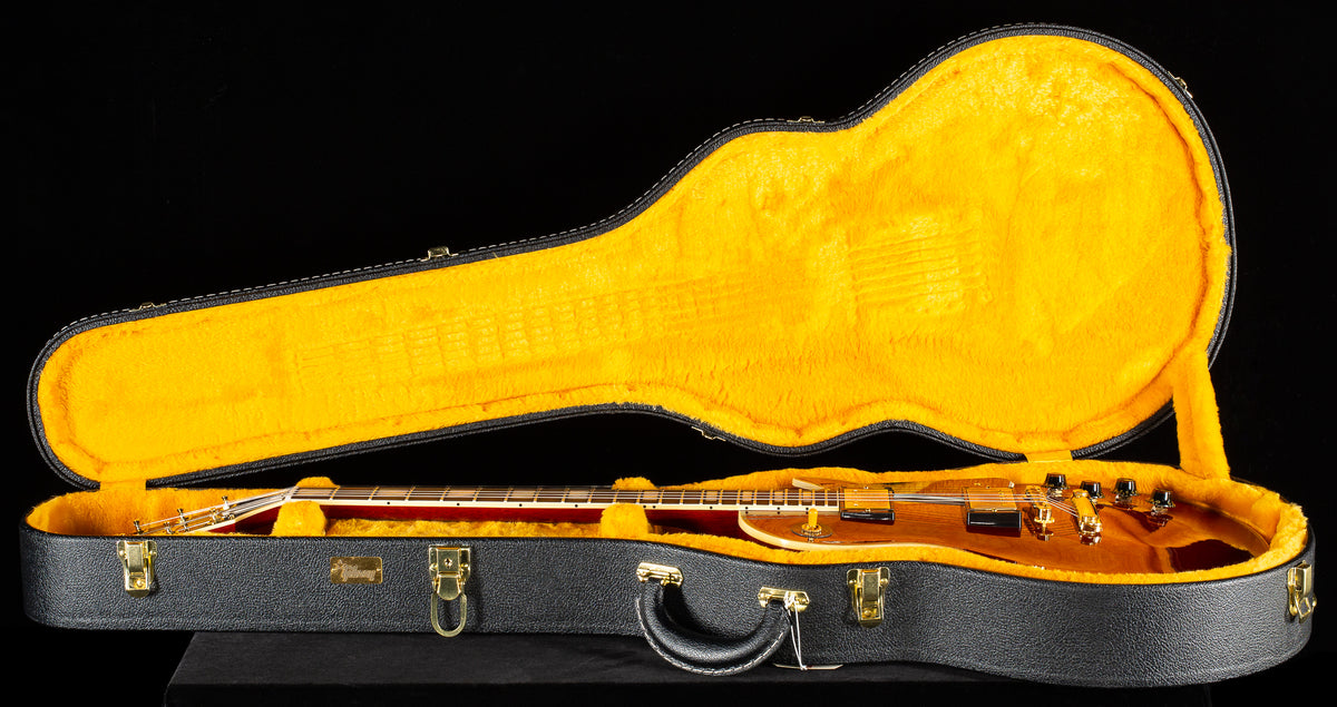 2023 Gibson Custom Shop &#39;57 Les Paul Custom Faded Cherry