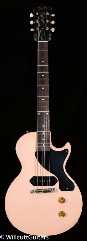 Gibson Custom Shop 1957 Les Paul Junior Single Cut Shell Pink VOS (755)