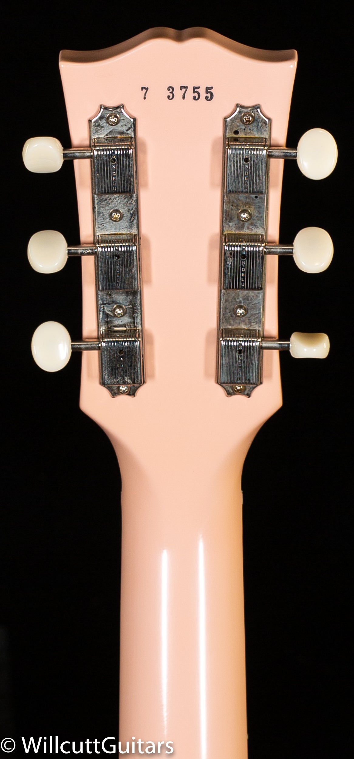 Gibson Custom Shop 1957 Les Paul Junior Single Cut Shell Pink VOS (755)
