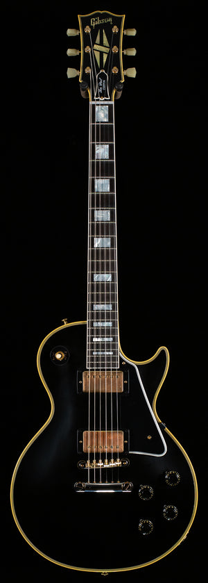 Gibson Custom Shop 1957 Les Paul Custom Reissue 2-Pickup VOS Ebony (028)