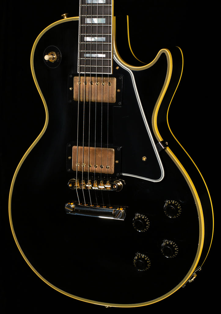 Gibson Custom Shop 1957 Les Paul Custom Reissue 2-Pickup VOS Ebony (02 -  Willcutt Guitars