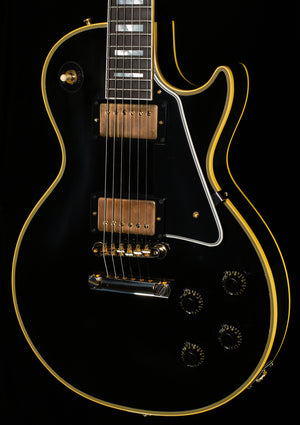 Gibson Custom Shop 1957 Les Paul Custom Reissue 2-Pickup VOS Ebony (028)