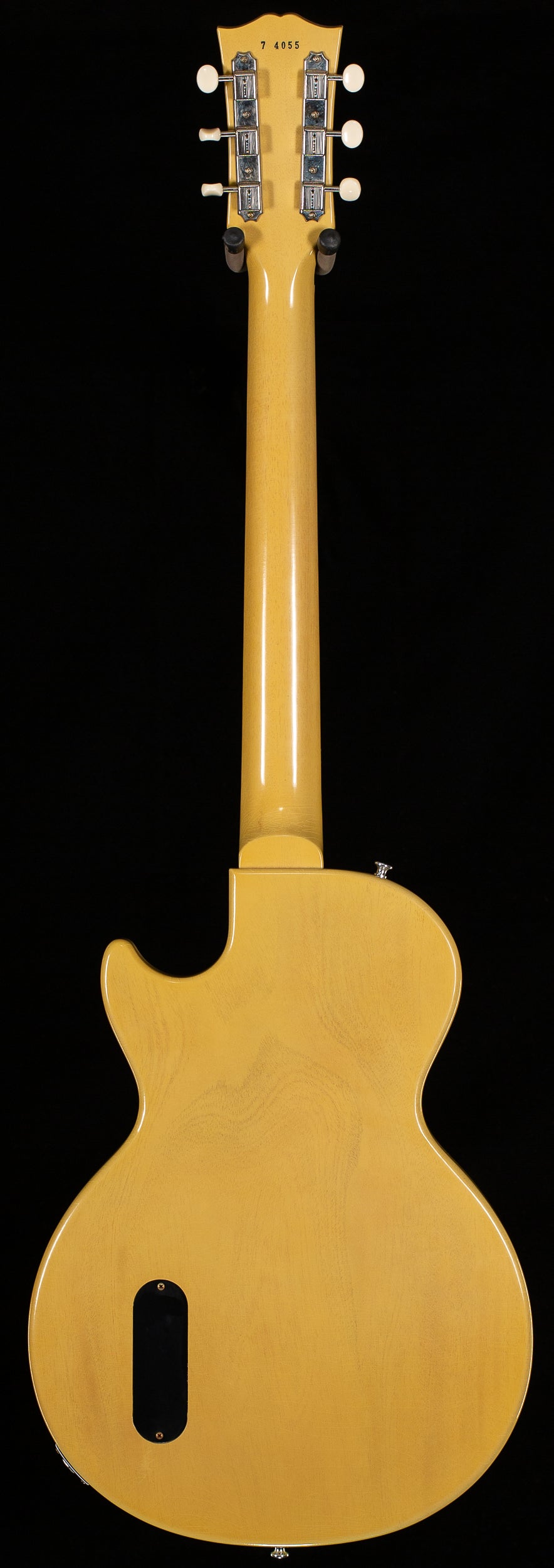 Gibson Custom Shop 1957 Les Paul Junior Single Cut Reissue Murphy Lab Ultra Light Aged TV Yellow (055)