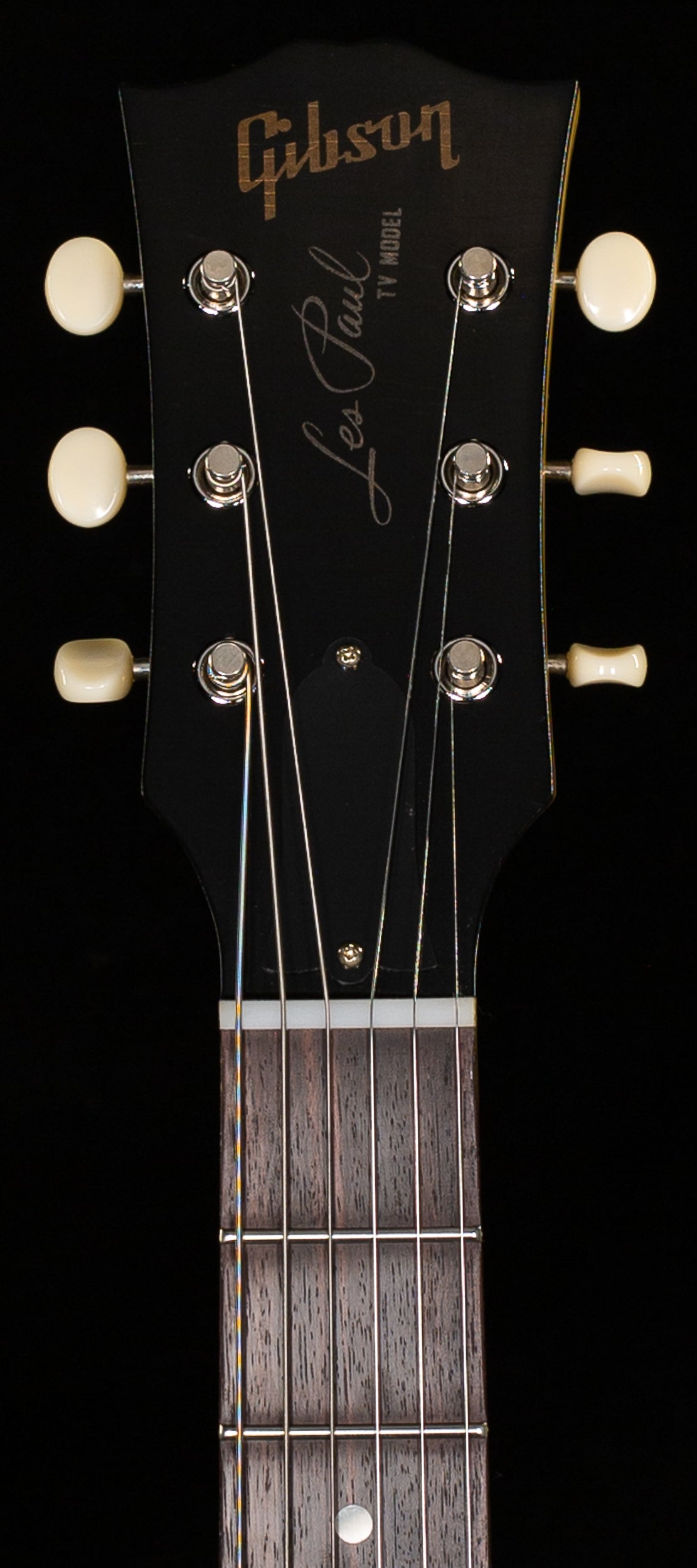 Gibson Custom Shop 1957 Les Paul Junior Single Cut Reissue Murphy Lab Ultra Light Aged TV Yellow (055)