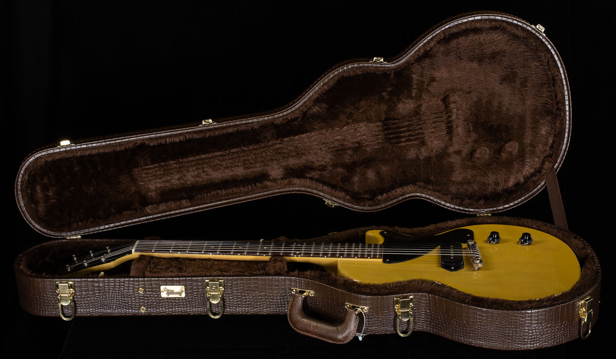 Gibson Custom Shop 1957 Les Paul Junior Single Cut Reissue Murphy Lab Ultra Light Aged TV Yellow (055)