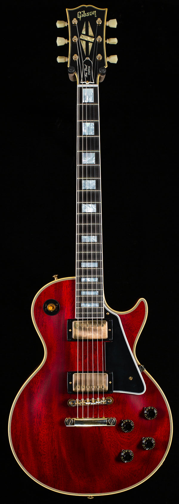 ダグ　Gibson Les Paul Custom VOS Gibson Custom Les Paul Custom Antique VOS Antique Ebony (SN