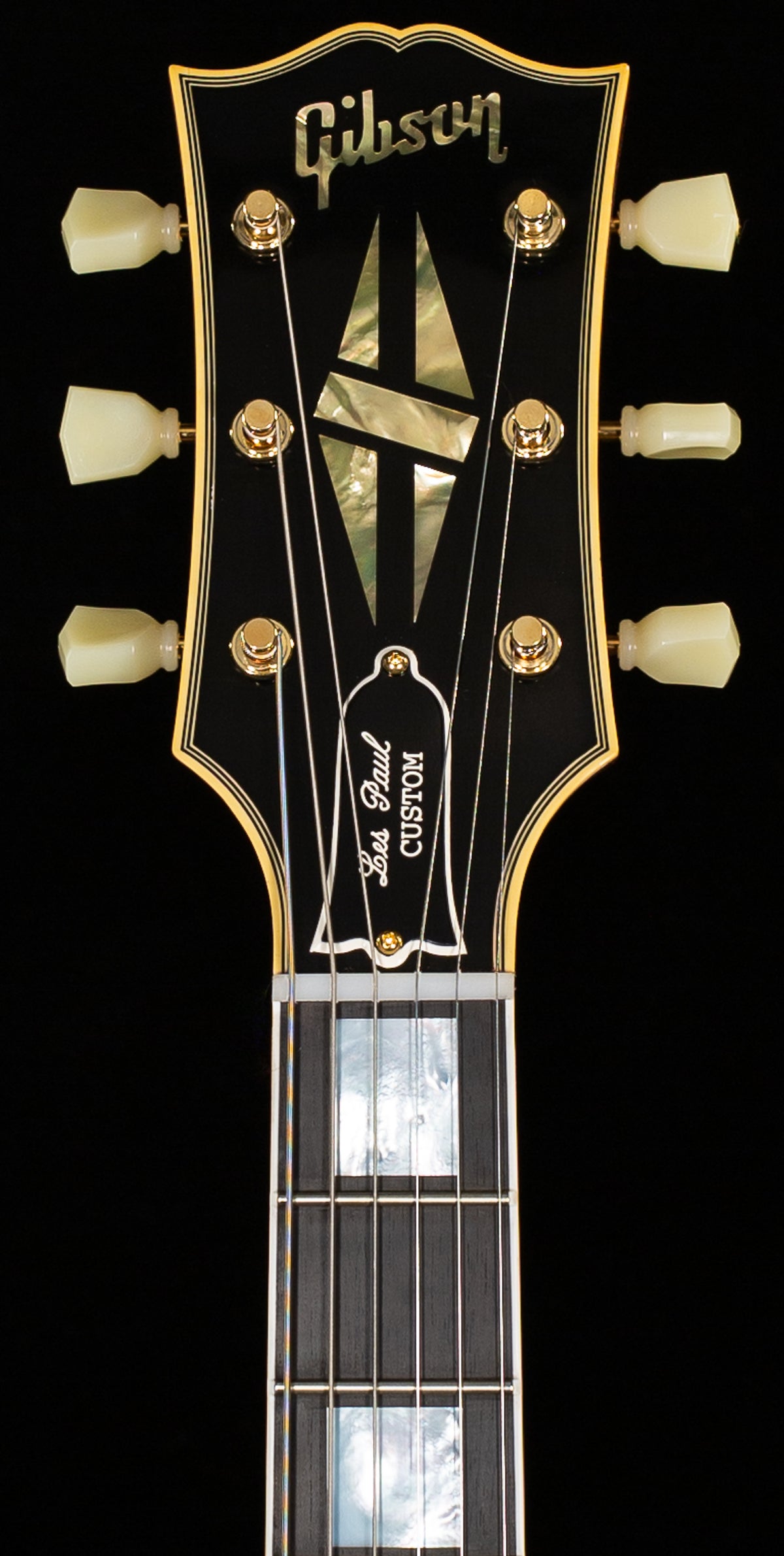 Gibson Custom Shop 1957 Les Paul Custom Reissue 2-Pickup VOS M2M Wine Red (117)