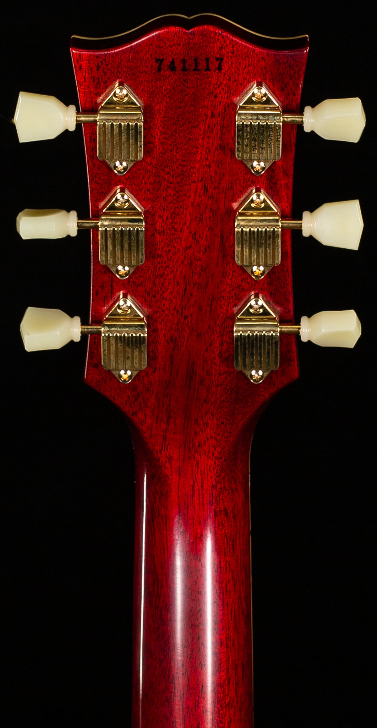 Gibson Custom Shop 1957 Les Paul Custom Reissue 2-Pickup VOS M2M Wine Red (117)