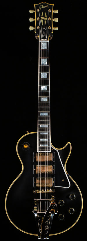 Gibson Custom Shop 1957 Les Paul Custom Reissue 3- Pickup Bigsby VOS Ebony (344)