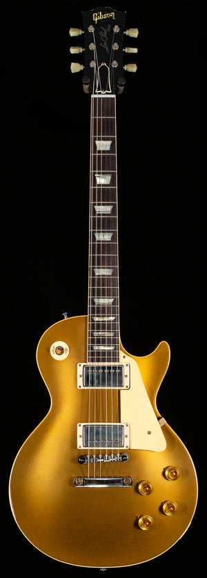 Gibson Custom Shop 1957 Les Paul Goldtop Darkback Murphy Lab Light Aged Double Gold (597)