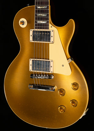 Gibson Custom Shop 1957 Les Paul Goldtop Darkback Murphy Lab Light Aged Double Gold (597)