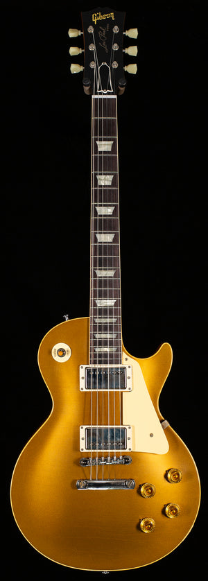 Gibson Custom Shop 1957 Les Paul Goldtop Darkback Murphy Lab Light Aged Double Gold (922)