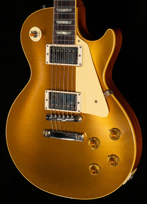 Gibson Custom Shop 1957 Les Paul Goldtop Darkback Murphy Lab Light Aged Double Gold (922)