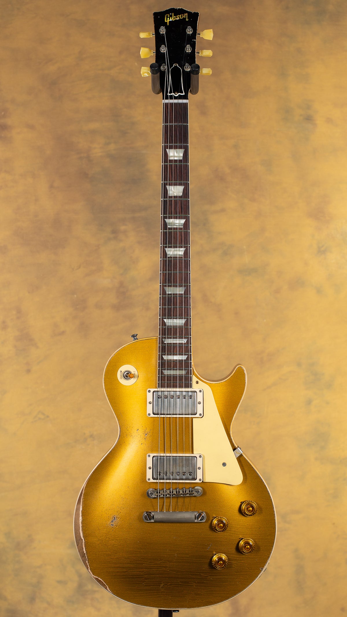 2024 Gibson Custom Shop Murphy Lab '57 Les Paul Goldtop Reissue Ultra Heavy Aged