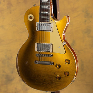 2024 Gibson Custom Shop Murphy Lab '57 Les Paul Goldtop Reissue Ultra Heavy Aged